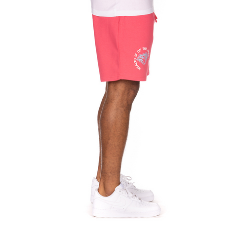 Billionaire Boys Club BB Mantra Shorts (Rouge Red)