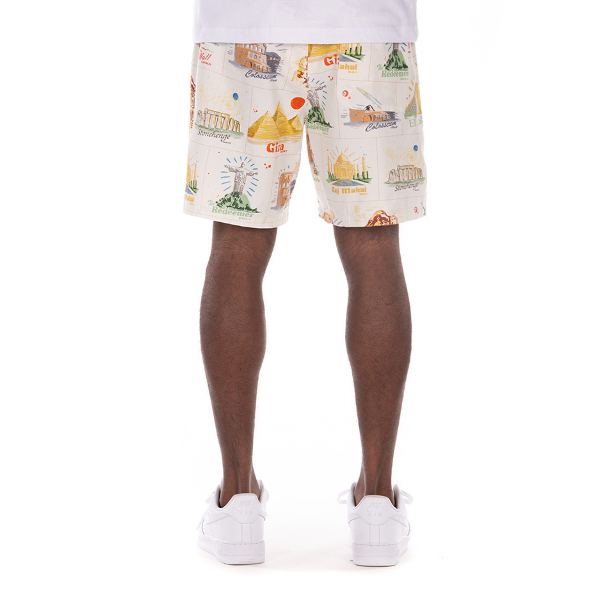 Billionaire Boys Club BB Wonders Shorts (Gardenia) - Billionaire Boys Club