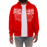 Billionaire Boys Club BB HMU Hoodie (Red)