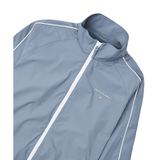 Paper Planes Lounge Track Jacket (Steel Blue)