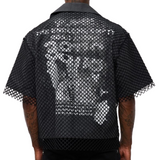 Valabasas "Endless Road" Button Down (Black) - VALABASAS