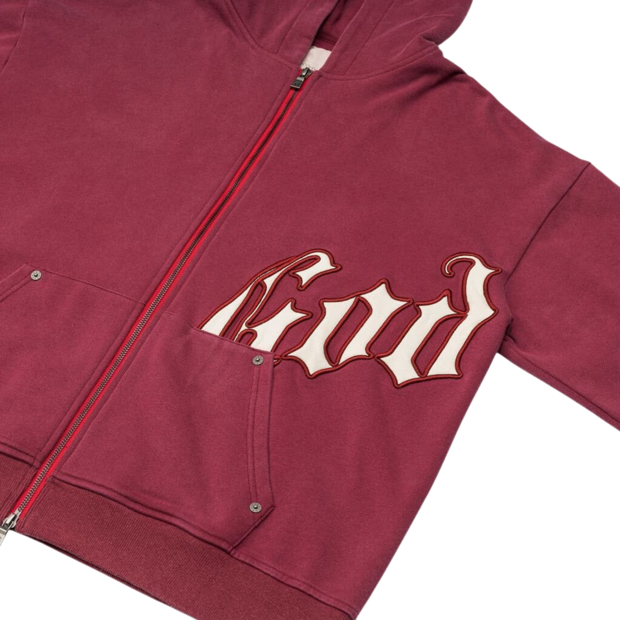 Godspeed OG Logo Sweatsuit V2 (Burgundy)