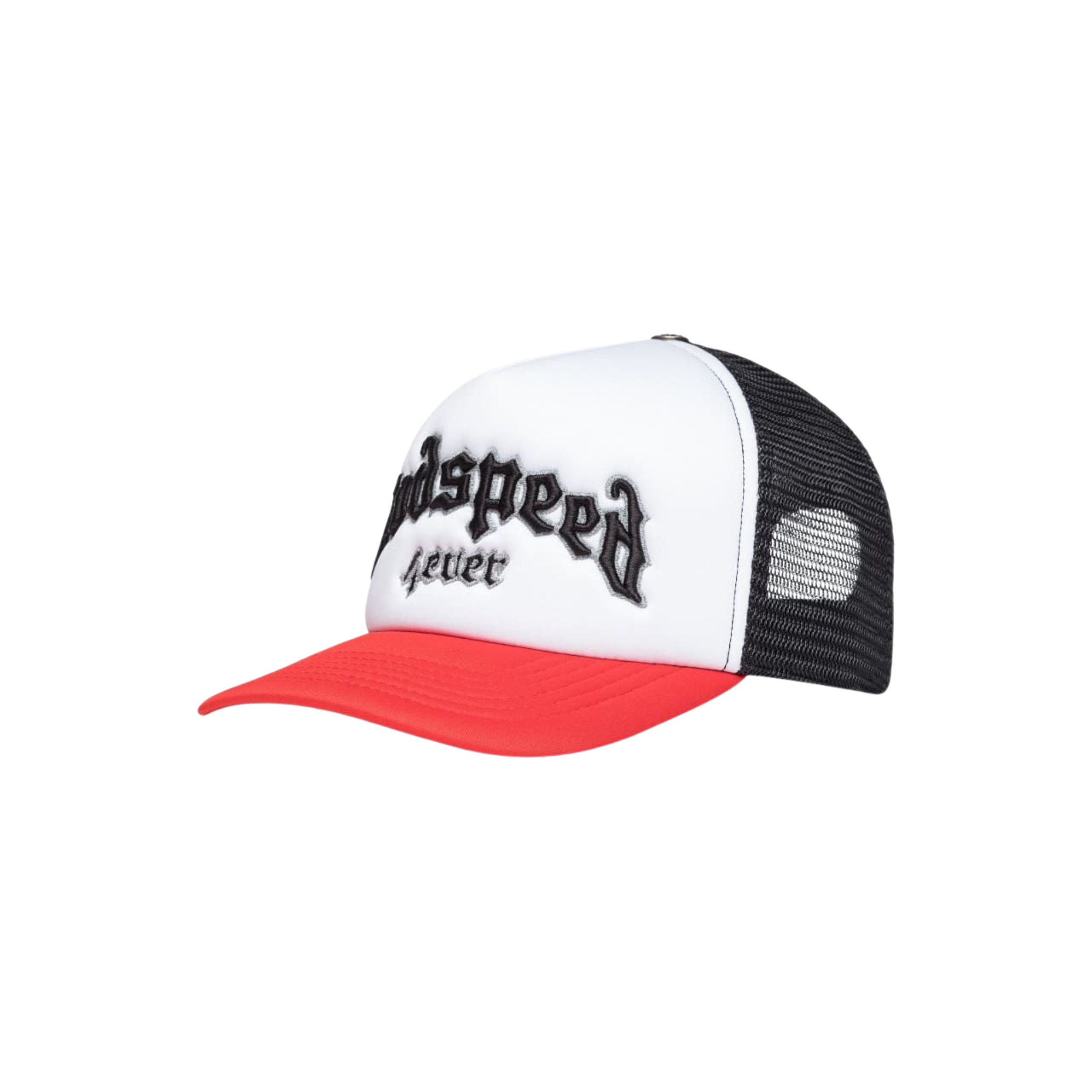 Godspeed GS Forever Foam Trucker Hat (Black/Red)