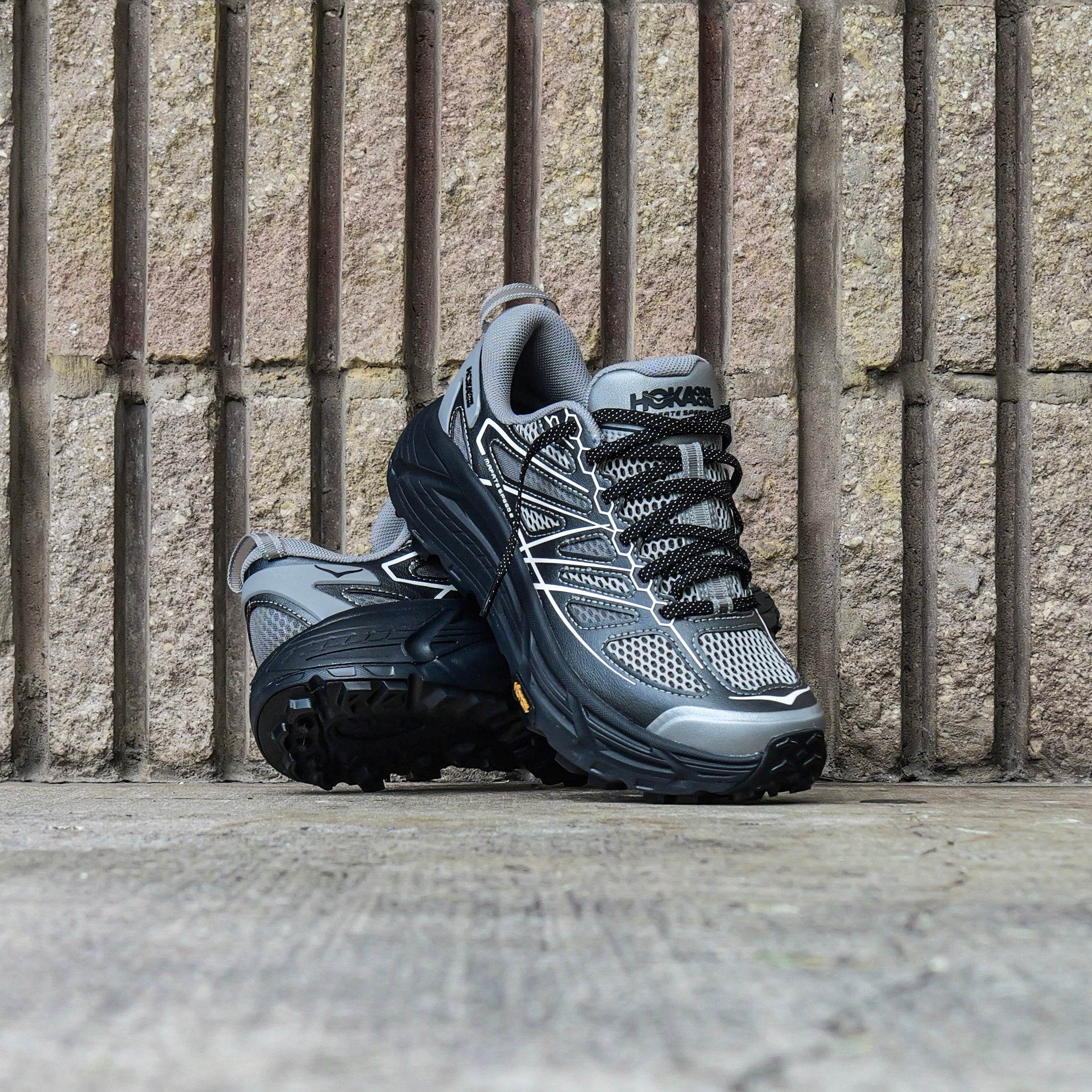 Hoka Mafate Speed 2 TS GLCTC (Gun Metal/Black)