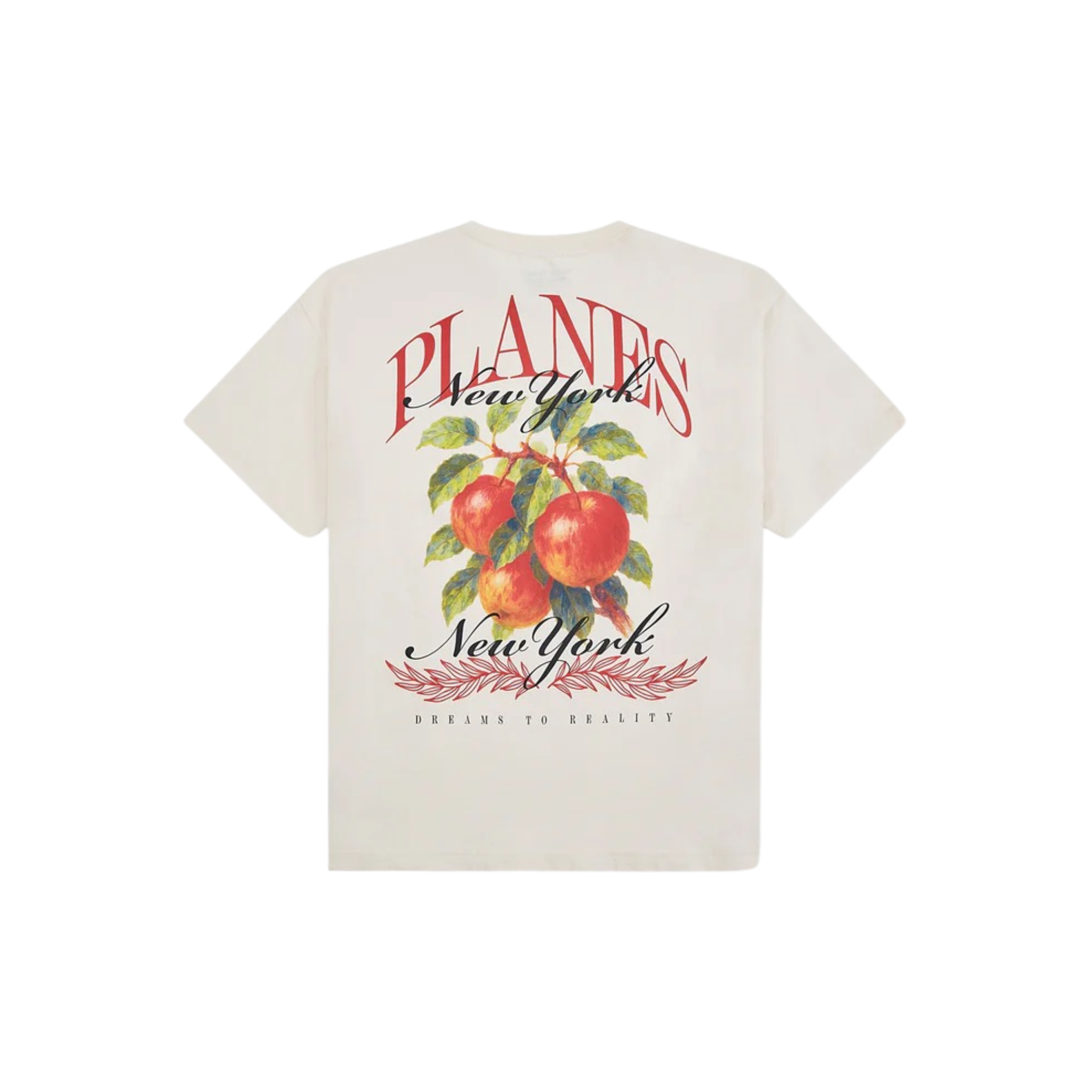Paper Planes "NY Apple" Tee (EggShell) - Paper Plane