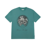 Honor The Gift Past and Future T-shirt (Teal) - Honor The Gift