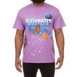 Billionaire Boys Club Billimorphous SS Knit (English Lavender) - Billionaire Boys Club