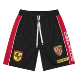 Godspeed "GRC M.O" Shorts (Blk/Red) - Godspeed