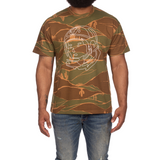 Billionaire Boys Club BB Helmet Camo SS Tee (Capulet Olive)