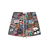 Ryoko Rain "Patch Collection" Shorts (Multi)