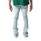 Serenede "Azul" Stacked Jeans (Light Blue)