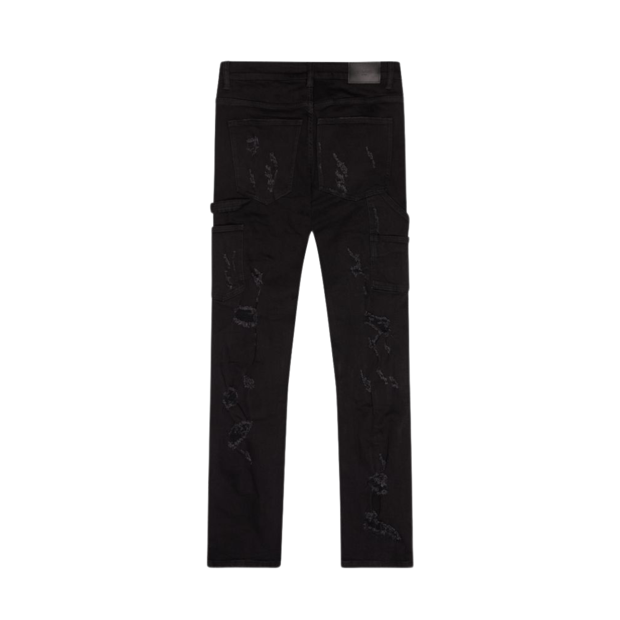 Valabasas "Caesar" Straight Relaxed Jean (Black)