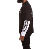 Icecream "Jupiter" LS Tee (Boxy Fit)-(Black)