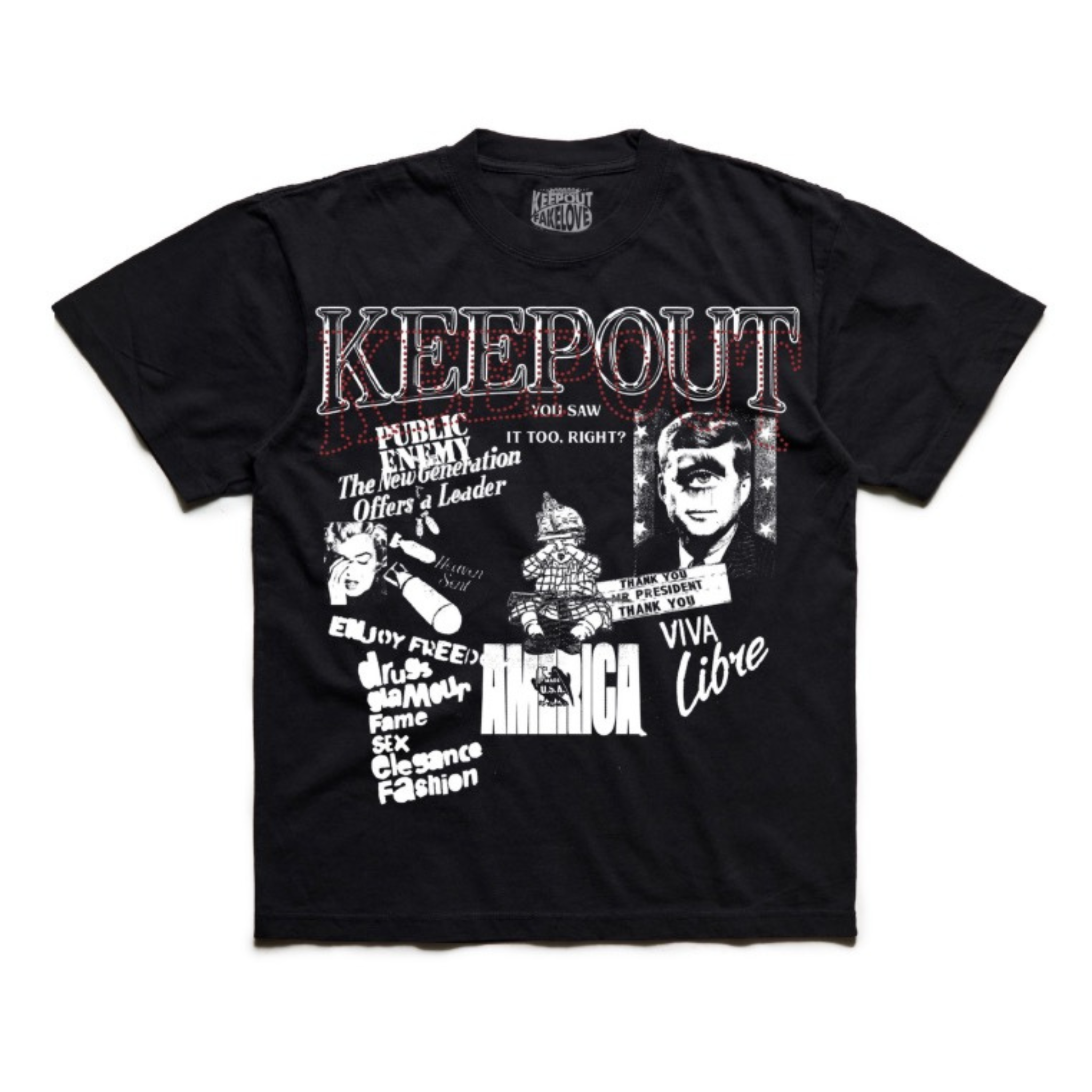 KOFL "Love Story" SS Tee (Limo Black)