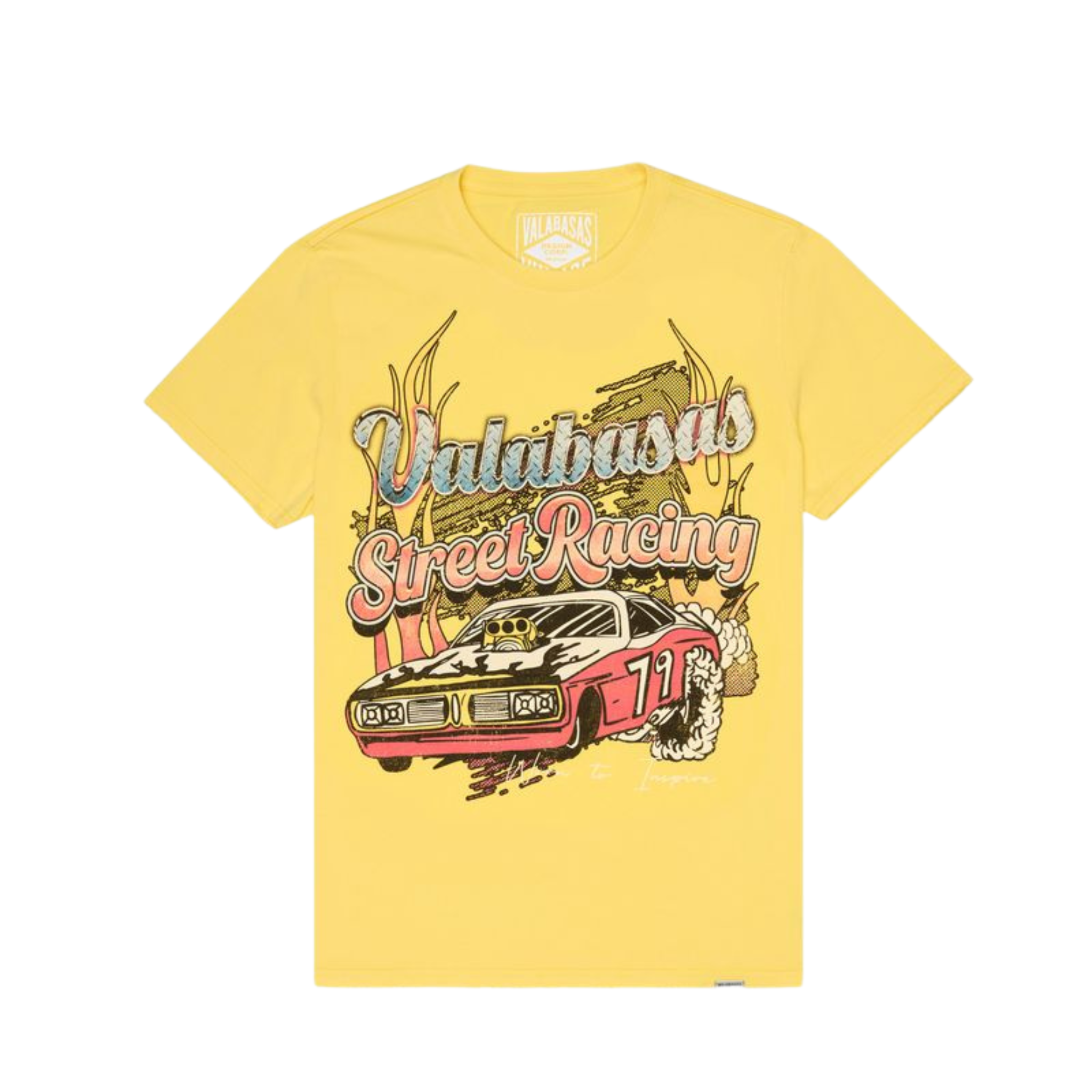 Valabasas "Crush" Tee (Vintage Lemon Yellow)