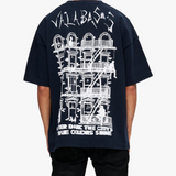 Valabasas "REVEAL" Tee (Navy) - VALABASAS