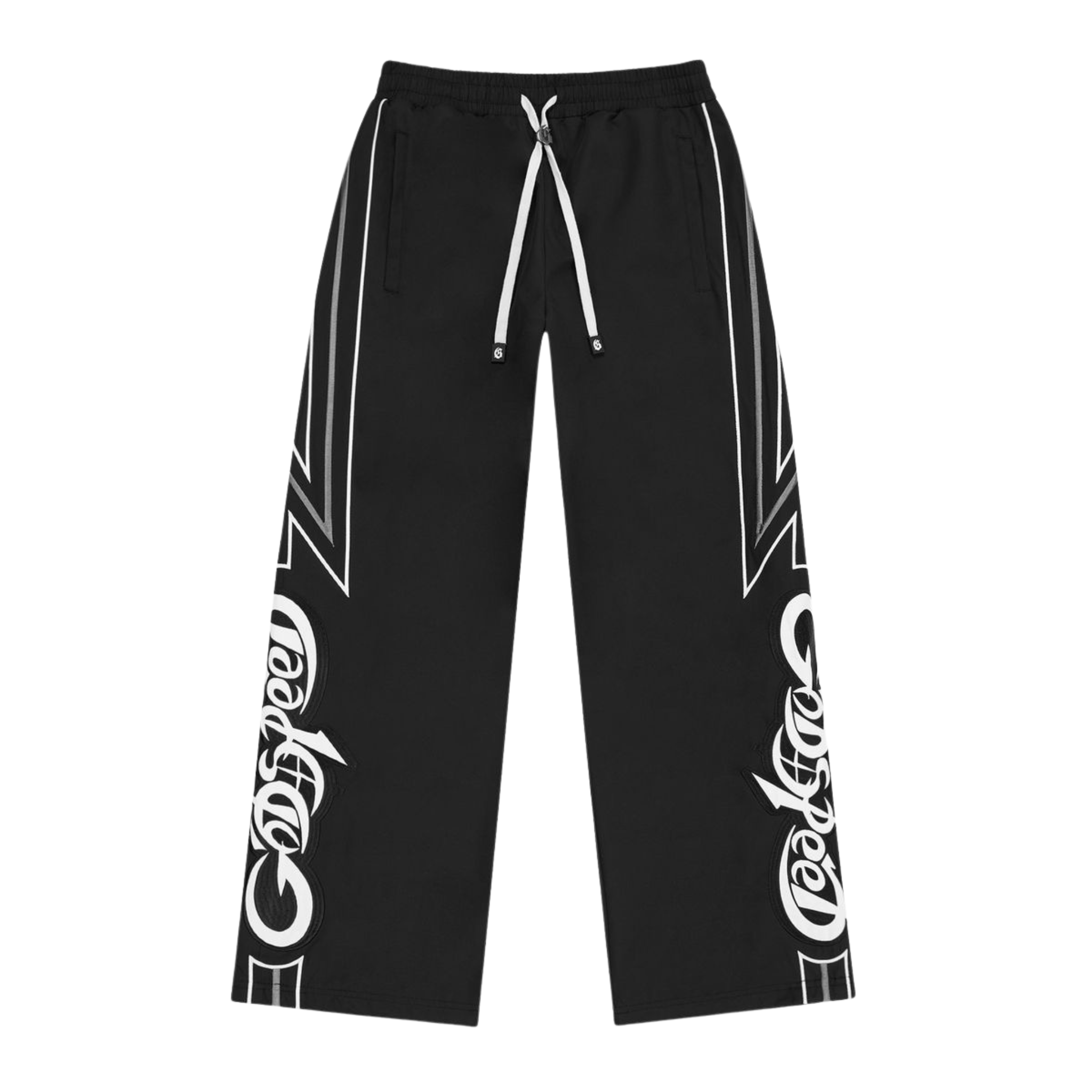 Godspeed New Age TrackPants (Black/White) BOOM26 - Godspeed