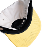 Diet Starts Monday Sails Hat (Antique White/Yellow)