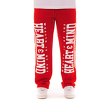 Billionaire Boys Club BB Mercer Sweatpants (Red)