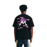 Memory Lane Scatter Logo Tee (Black)