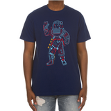 Billionaire Boys Club BB Space and Time SS Knit (Blue Depths)