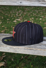 New Era Houston Astros 2005 World Series Side Patch Fitted - New Era