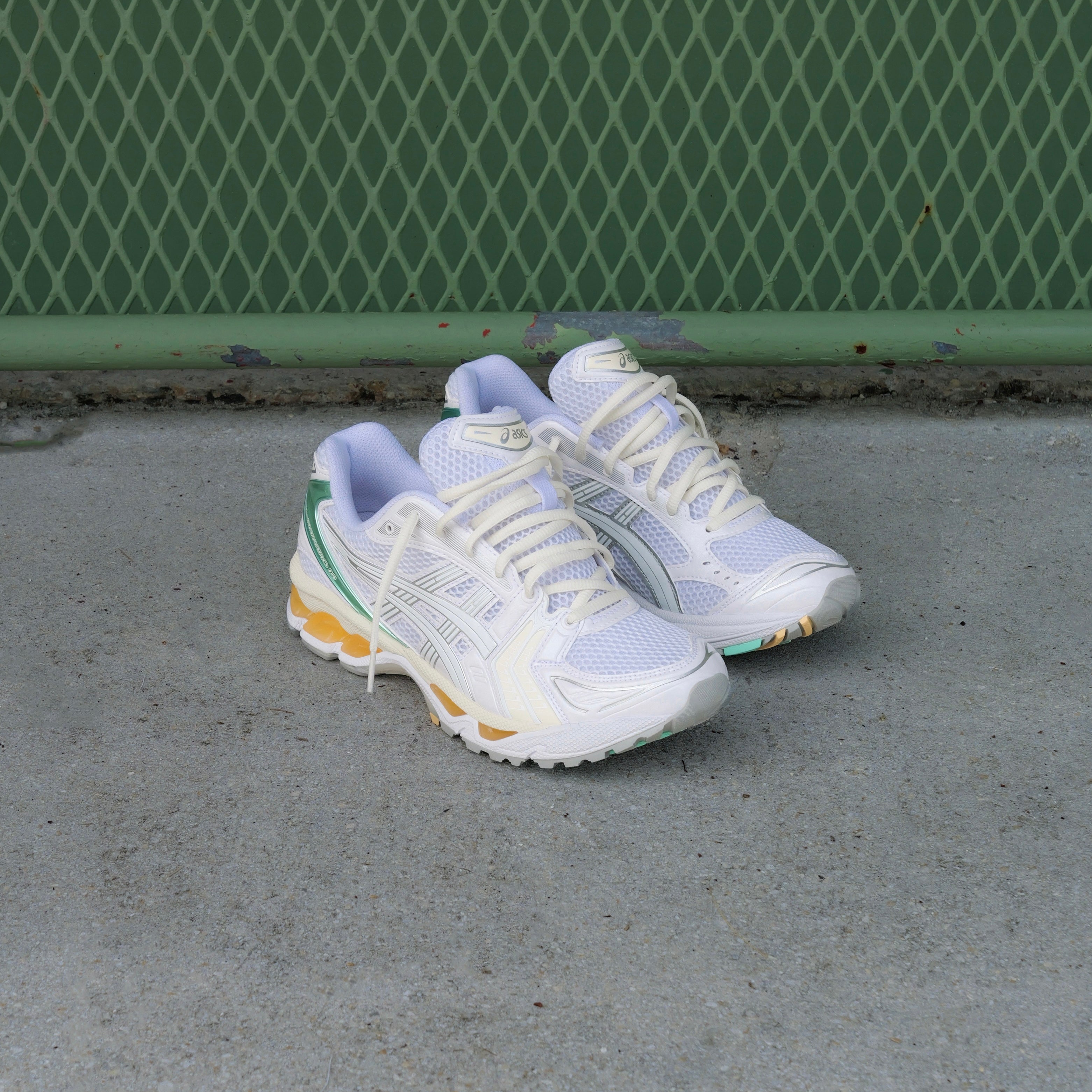 Mens Asics Gel-Kayano 14 (White/White) - Asics