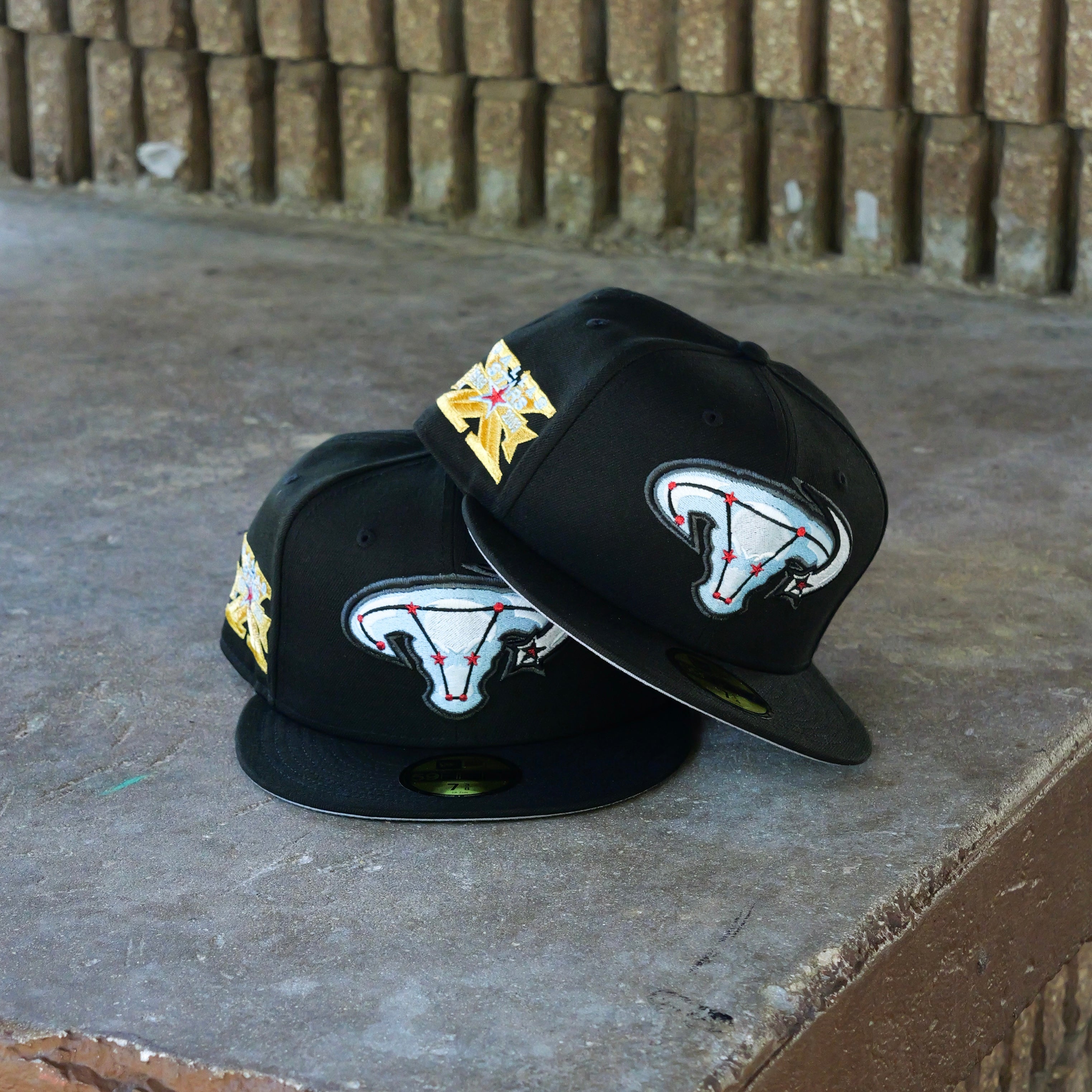 New Era Dallas Stars 10 Years Side Patch Fitted - New Era