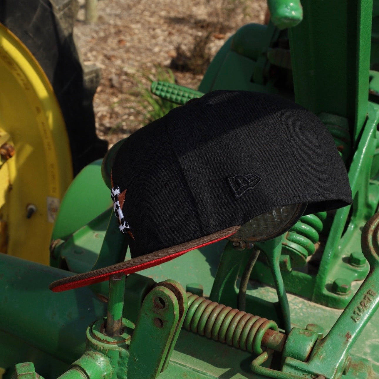 New Era Houston Astros 2017 World Series Side Patch Fitted (Black) - New Era