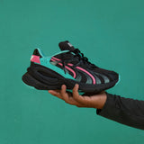 Mens Puma F1 Inverse Miami (Flat Dark Grey/Aquatic) - Puma