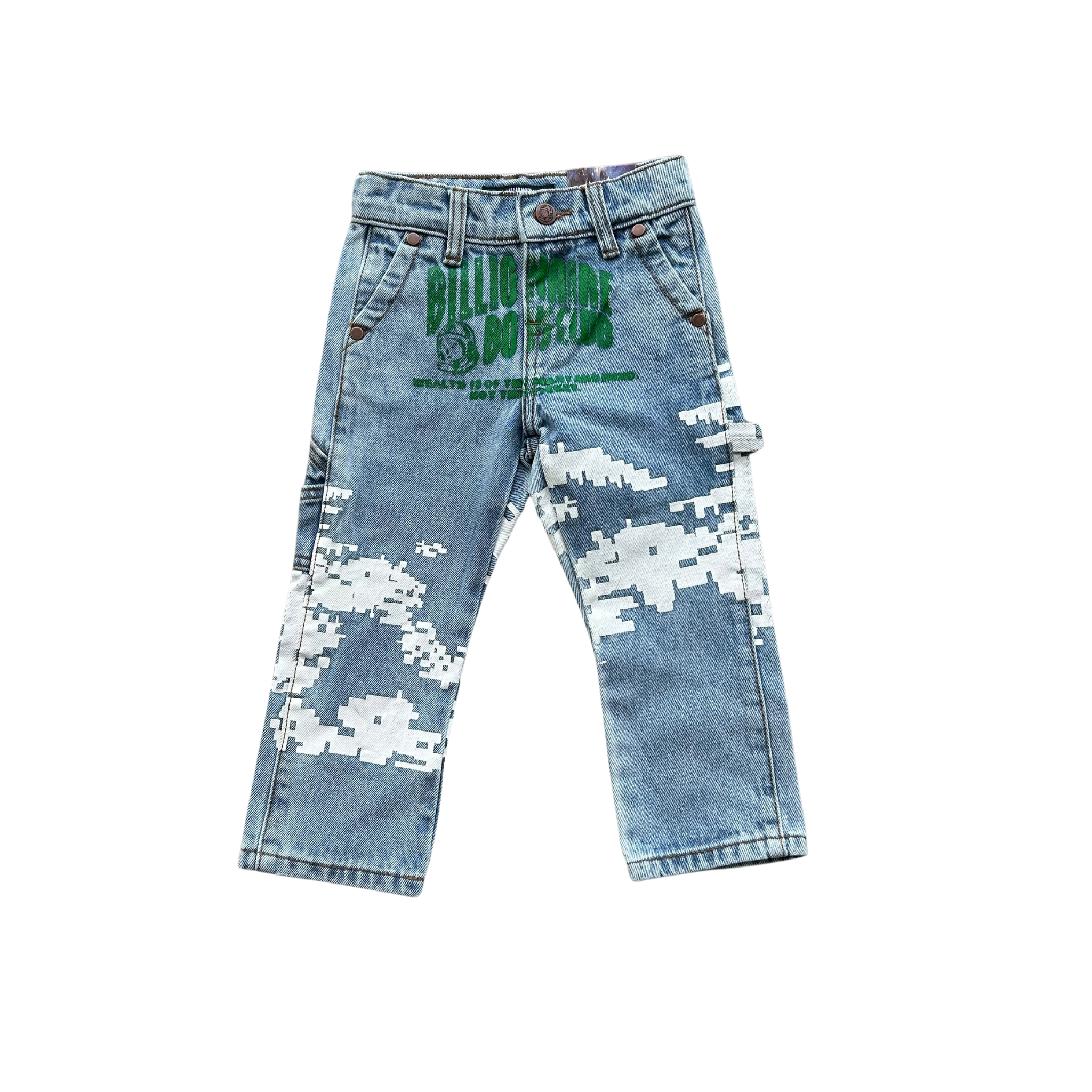 Kids Billionaire Boys Club BB Niwa Jeans (Blue)