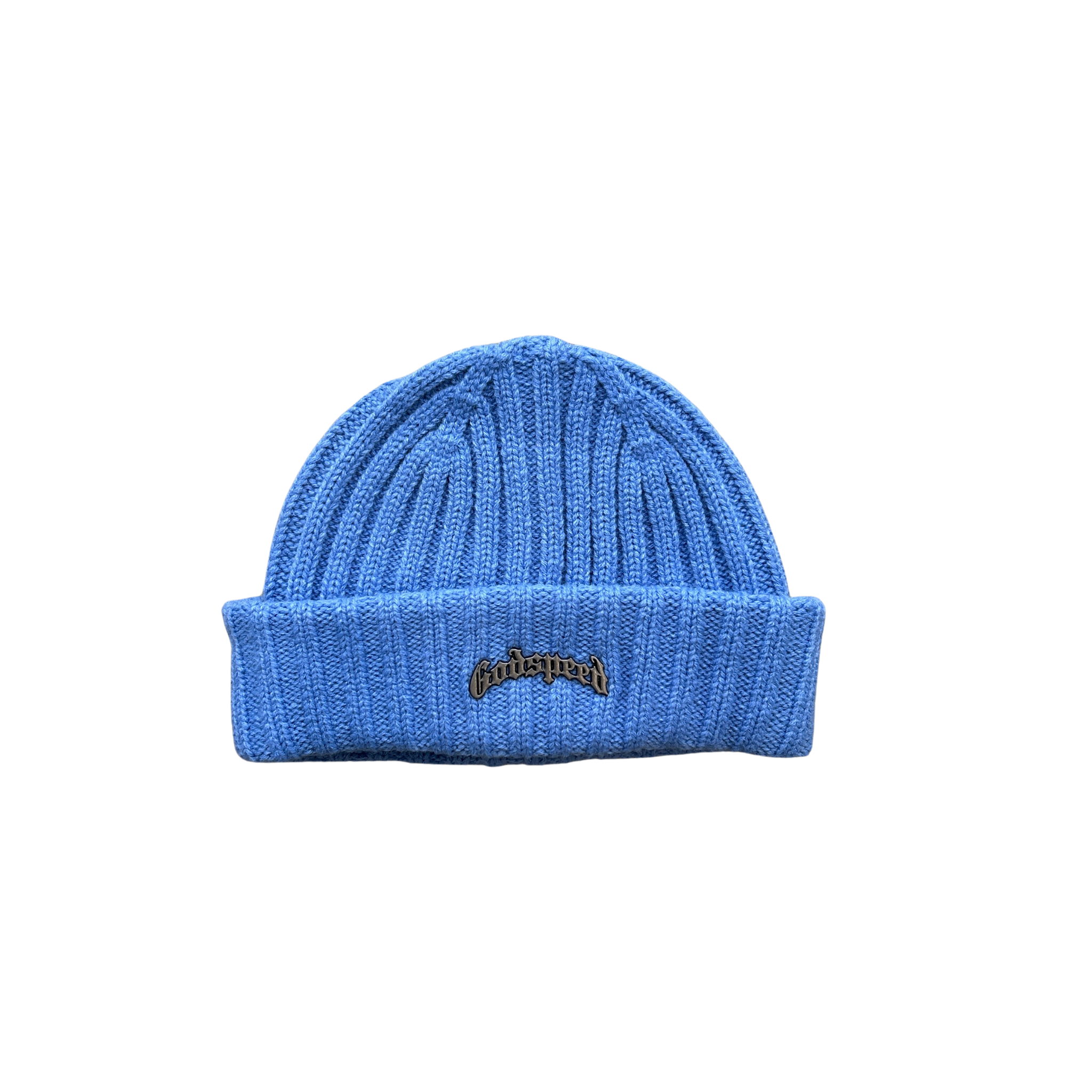 Godspeed OG Logo Emblem Beanie (Light Blue)