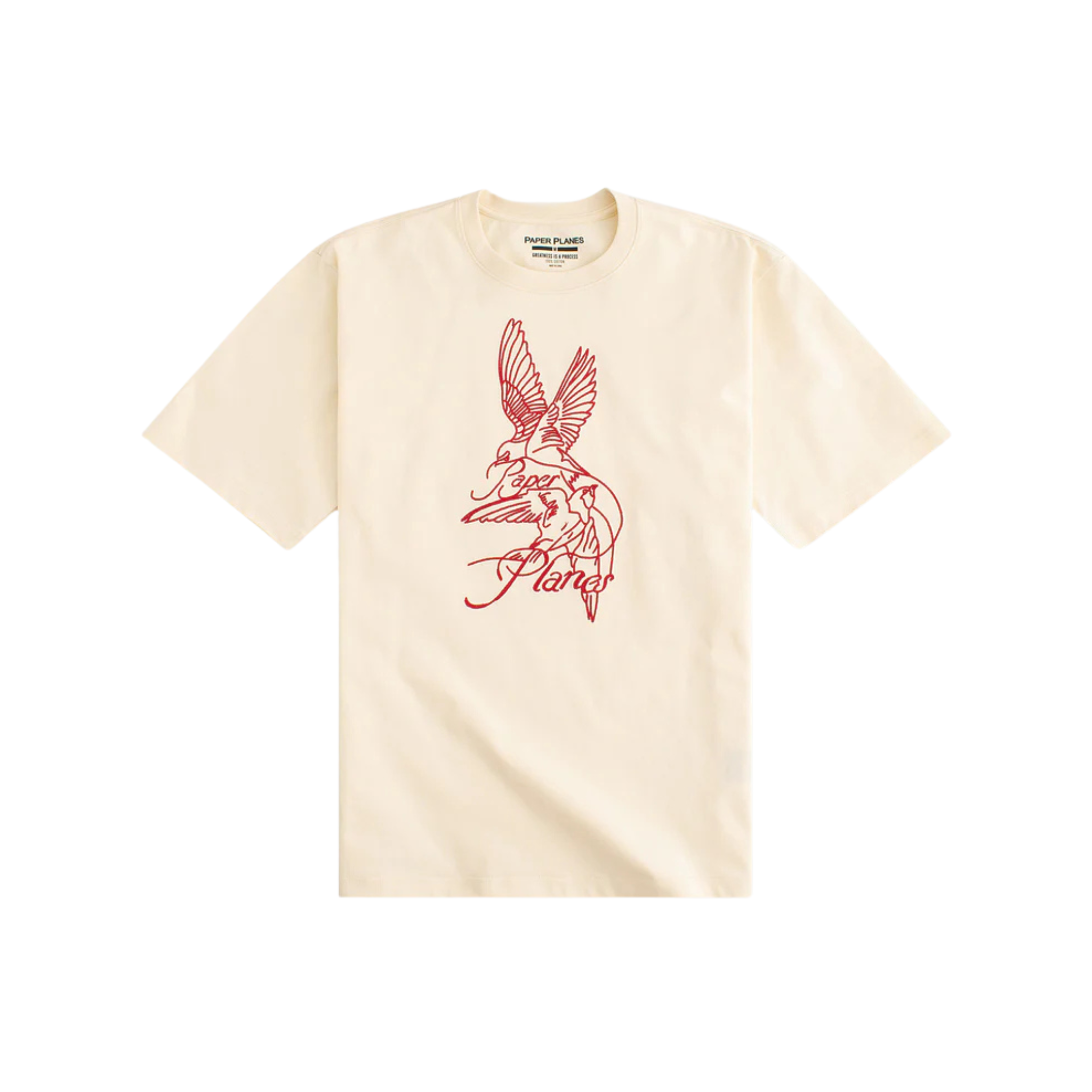 Paper Planes 'Dove Hope' Tee (Eggshell)