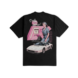 Outrank "Don’t Gas Me Up" Heavyweight T-shirt (Black) - Outrank