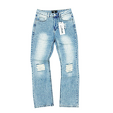 Mixed Emotion 'ME' Rhinestone Jeans - Mixed Emotion