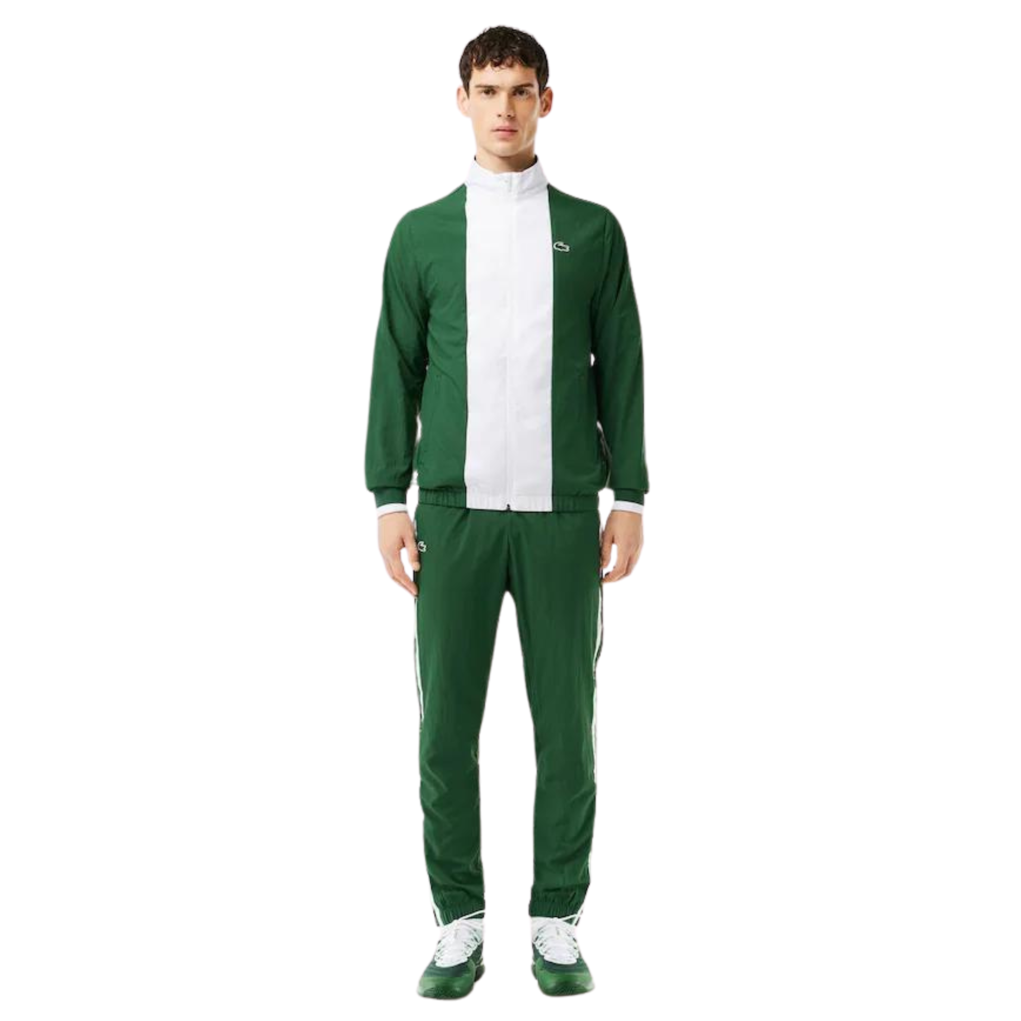 LACOSTE SPORT X DANIIL MEDVEDEV SWEATSUIT (Green/White) - Lacoste