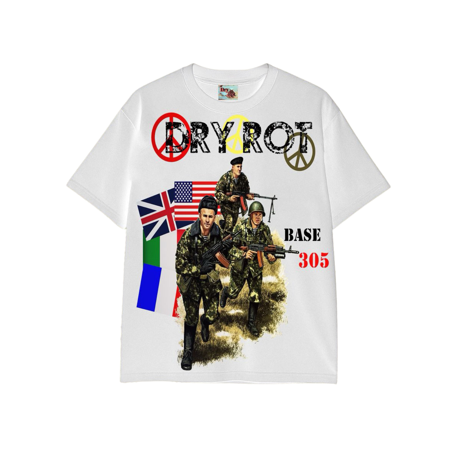 Dry Rot "War Ready" (White) - Dry Rot