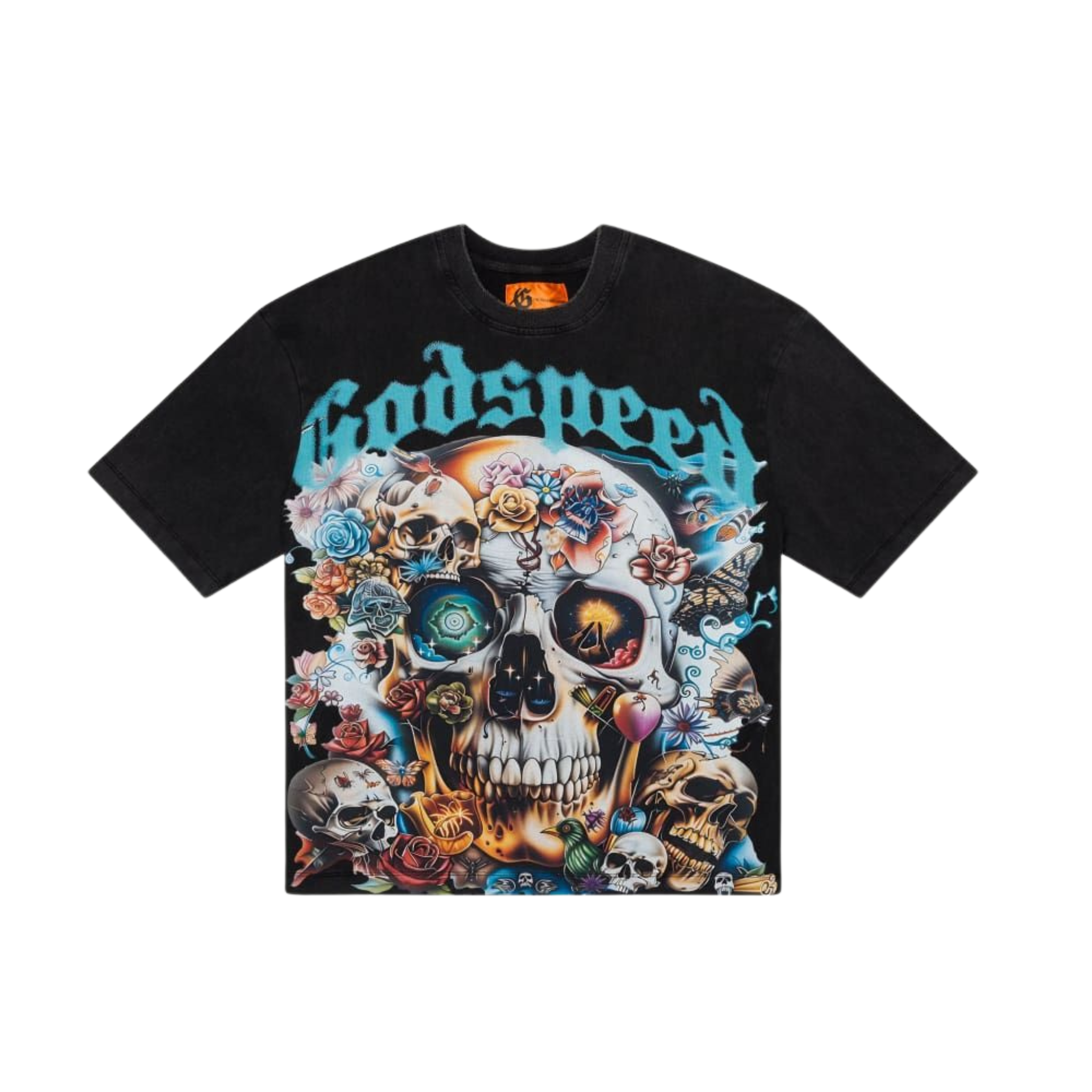 Godspeed "Eternal Dream" T-shirt (Black Wash)