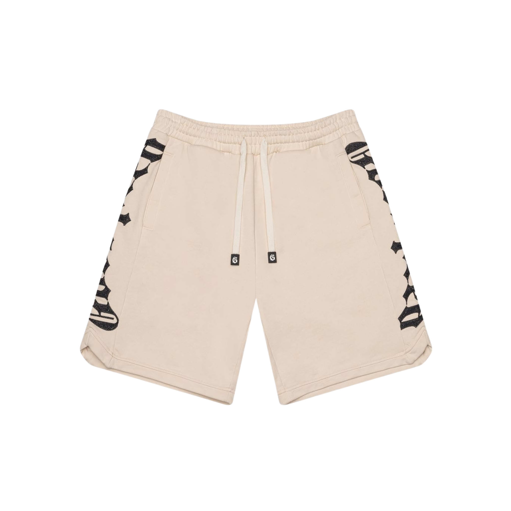 Godspeed CourtSide Shorts (Bone) - Godspeed