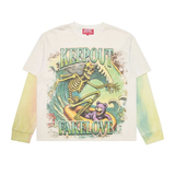 KOFL "Catch A Wave" (White)  LS Tee - KOFL