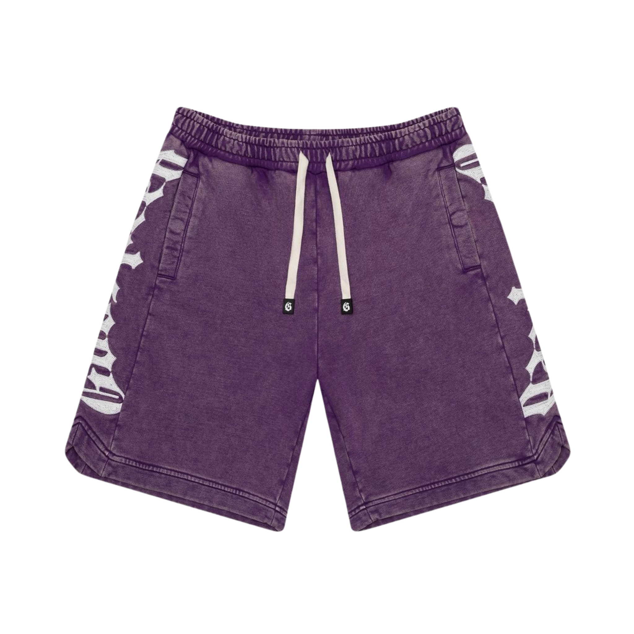 Godspeed CourtSide Shorts (Grape Wash) - Godspeed