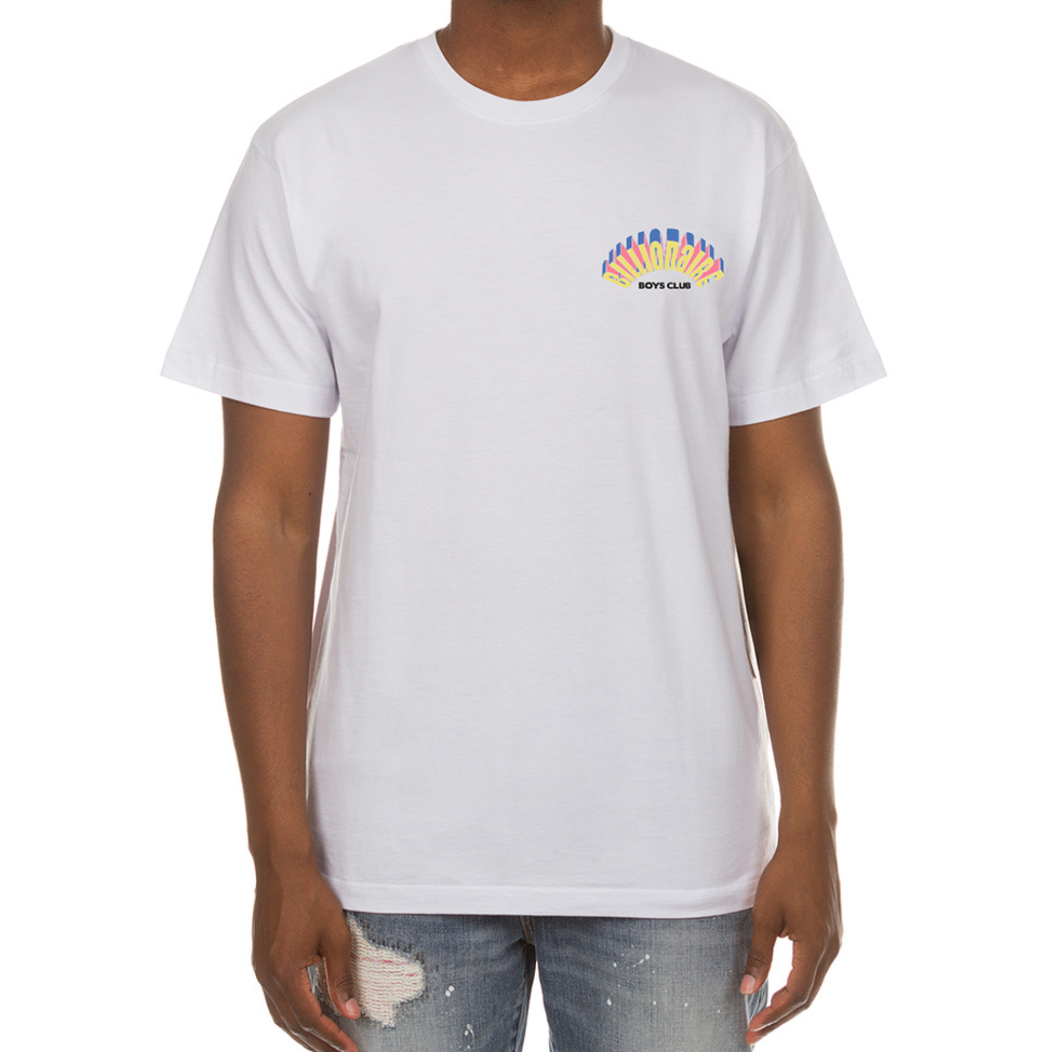 Billionaire Boys Club BB Rise SS Tee (White)