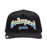 Godspeed GS Forever Trucker Hat Gradient (Blue Breeze)