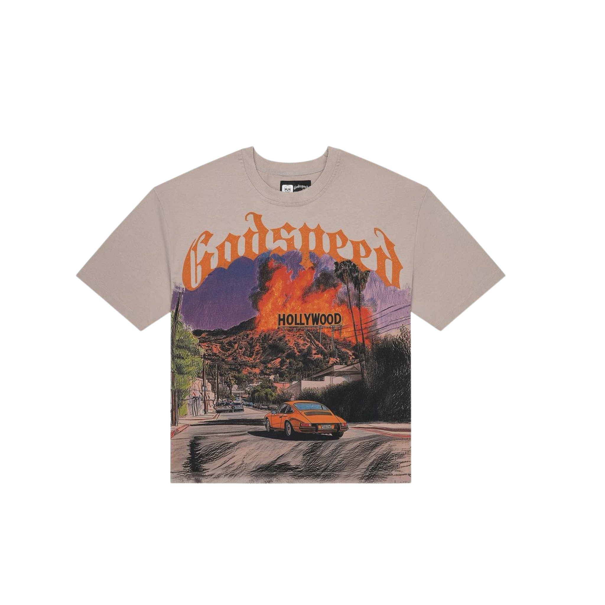 Godspeed "Los Scandalous" (Stone Wash) - Godspeed