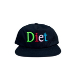 Diet Starts Monday Apple Hat (Black) - Diet Starts Monday
