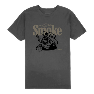 Outrank Smoke T-shirt (Charcoal) - Outrank
