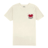 Outrank "Getting My Flowers" Tee (Vintage White)