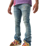 Serenede "NEPTUNE" Stacked Jeans