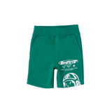 Kids Billionaire Boys Club BB Pilot Sweatshorts (Shady Glade)