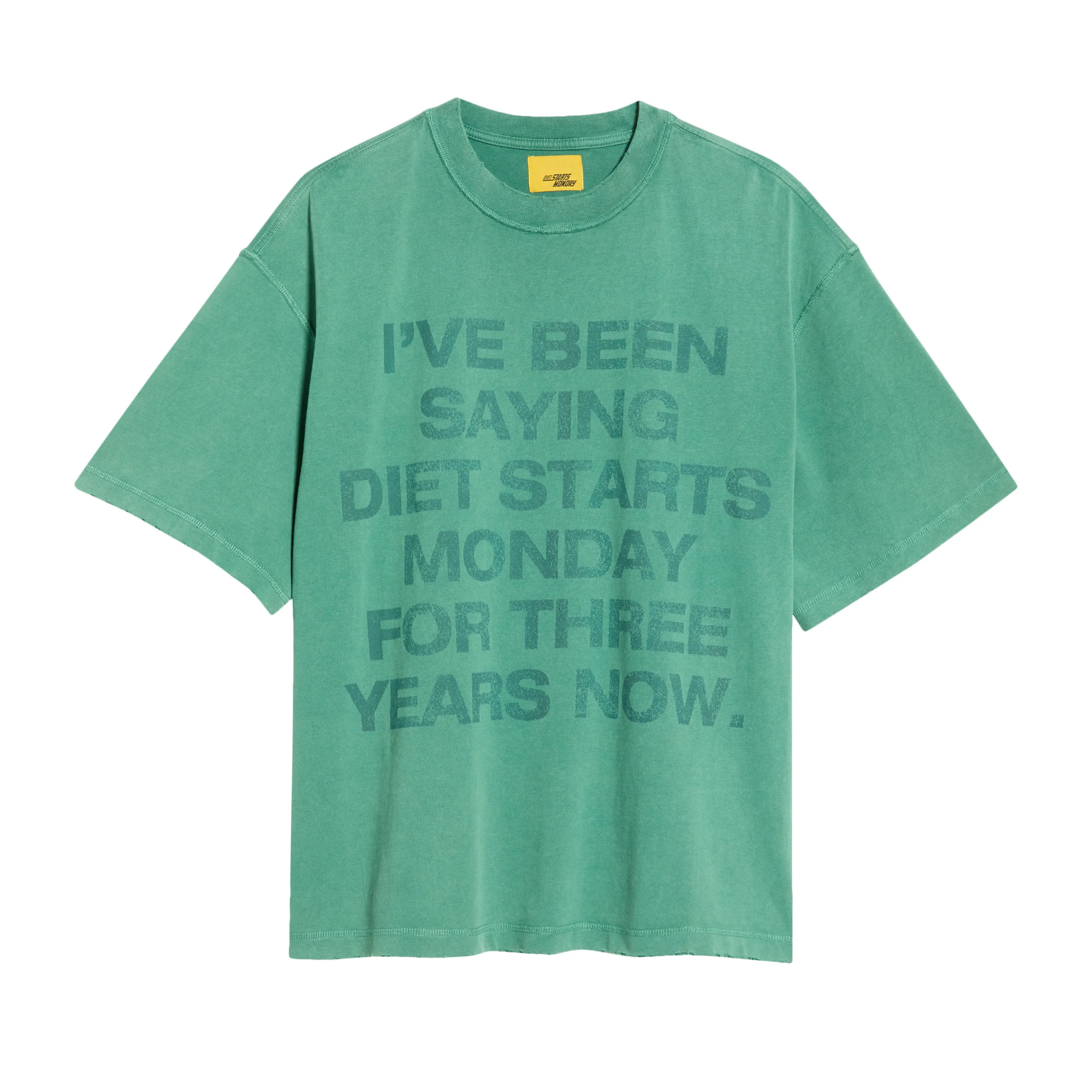 DSM "3 Year" Tee (Green)